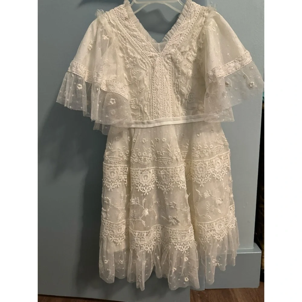 Mommy and Me Jules dresses Women’s size M girls size 2t - Picture 4 of 4